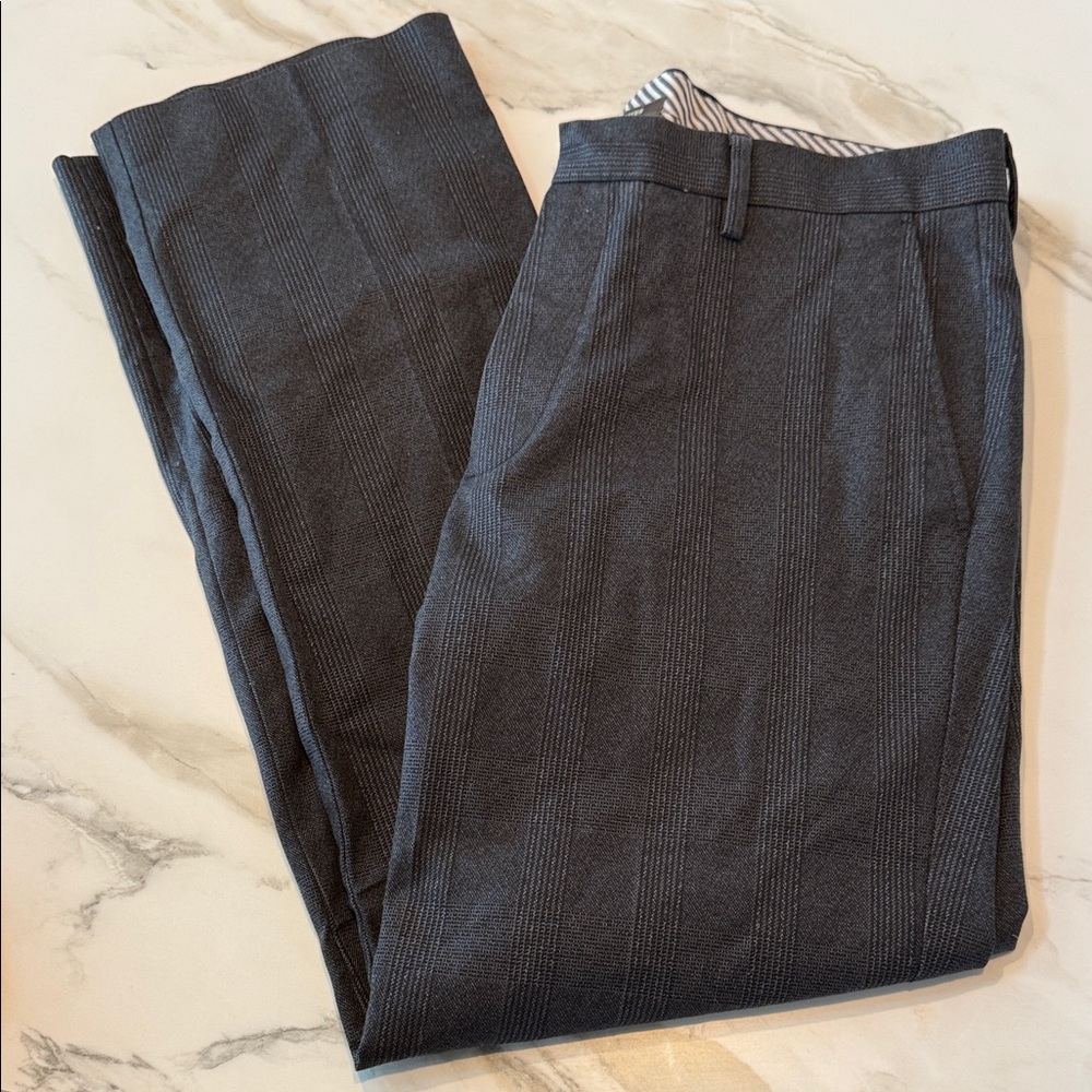 Denver Hayes Charcoal Dress Pants